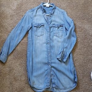 denim dress